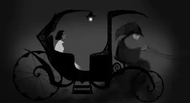 Because I Could Not Stop For Death Emily Dickinson Poem Analysis Annotations Gcse English Analysis